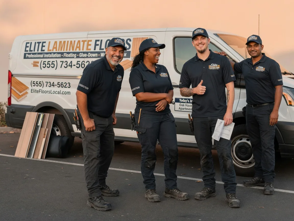 Laminate flooring installation company in Newburg, ND